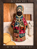 Belsnickel Santa Doll Cross Stitch Pattern- PDF download